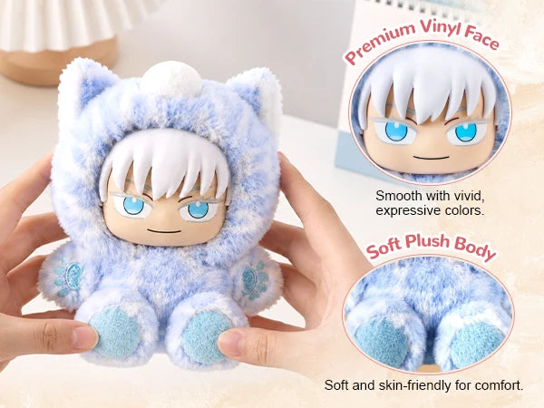 PUREMIND x JUJUTSU KAISEN - Chibi Beast Vinyl Plush Keyring Blind Box gallery image 8