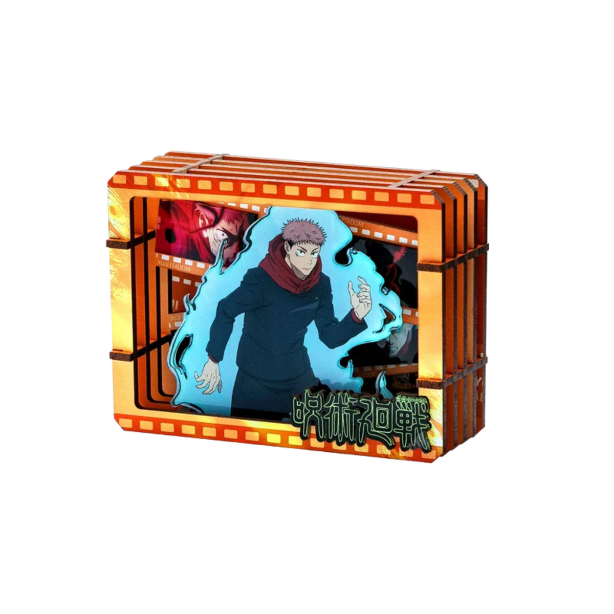 PUREMIND x JUJUTSU KAISEN Film Frame Series Wooden Gallery - Main Image 2