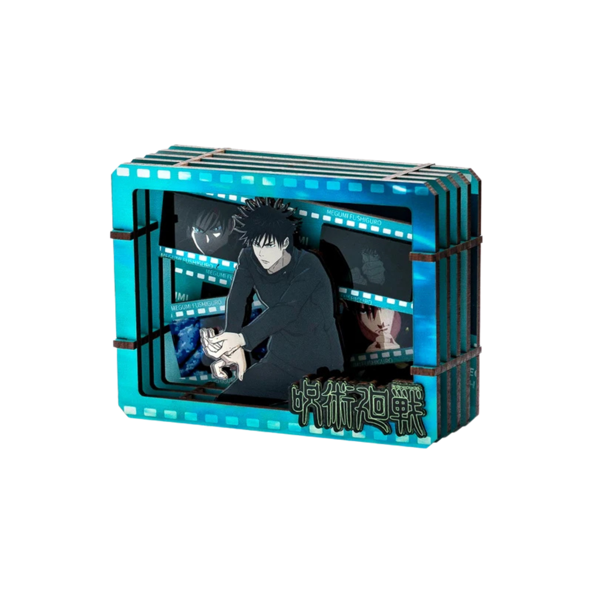 PUREMIND x JUJUTSU KAISEN Film Frame Series Wooden Gallery - Main Image 3