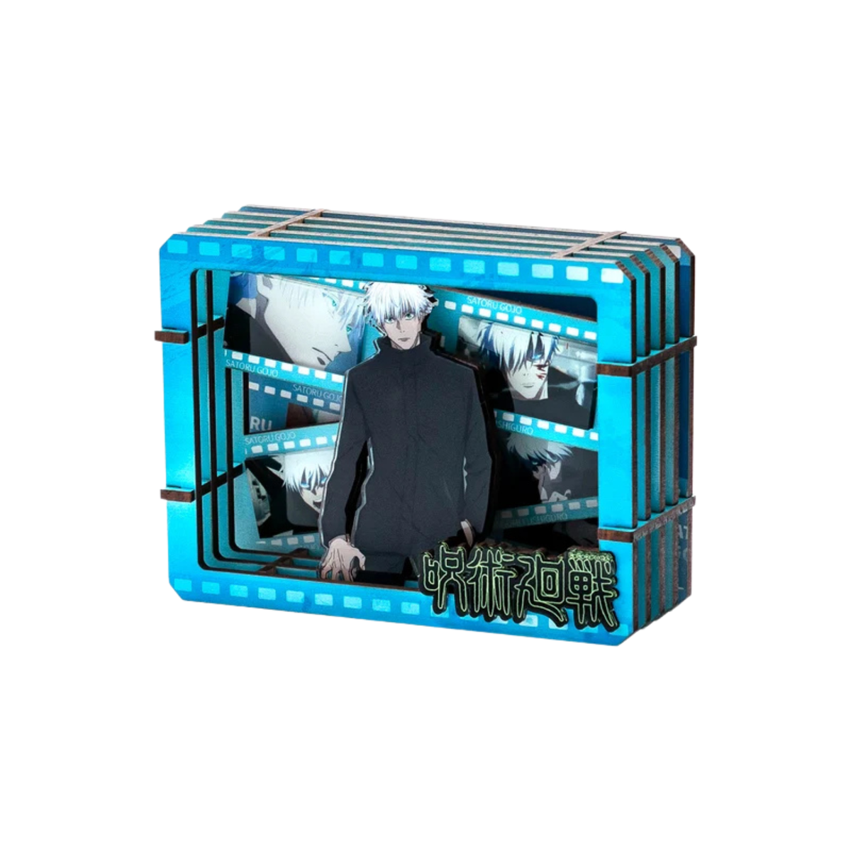 PUREMIND x JUJUTSU KAISEN Film Frame Series Wooden Gallery - Main Image 4