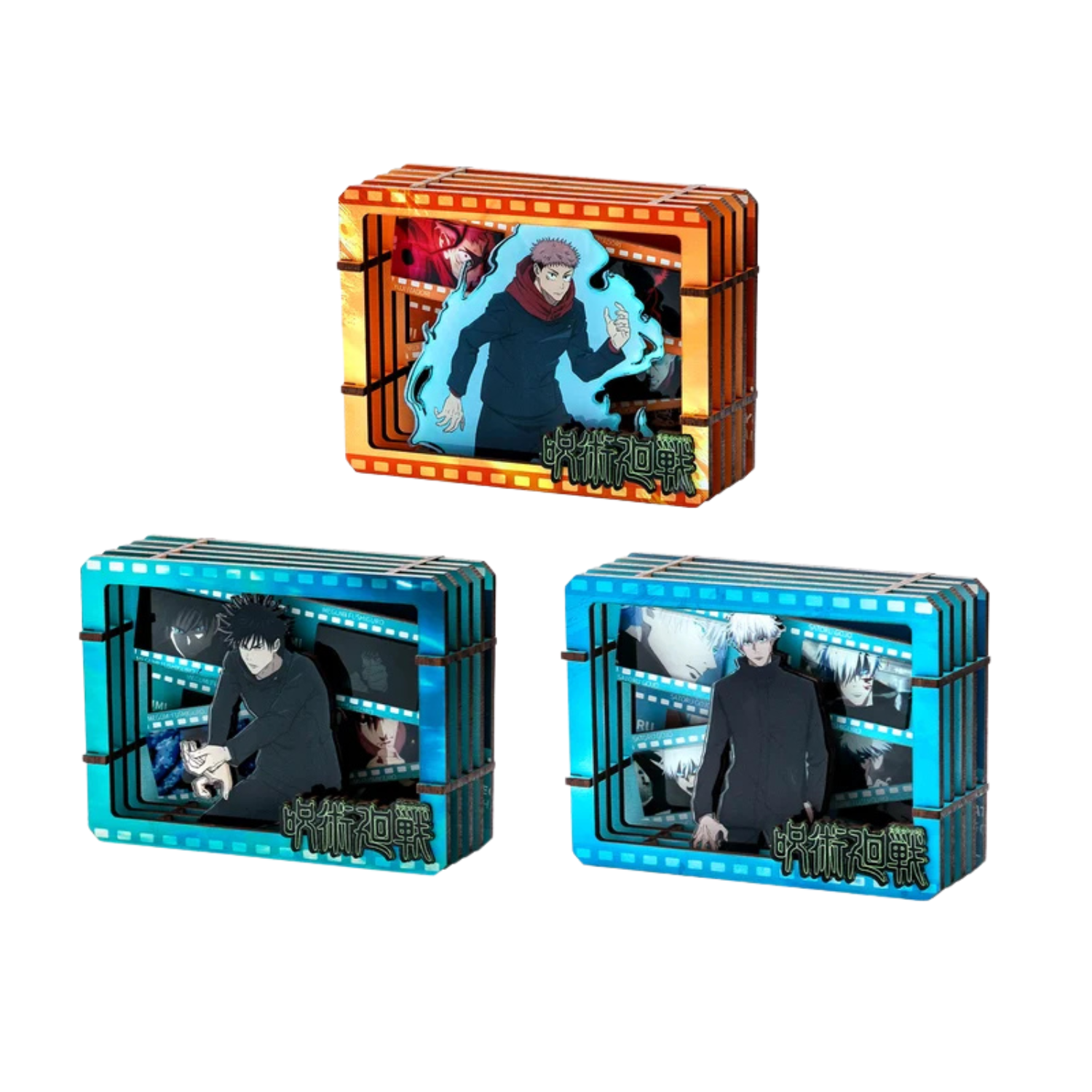 PUREMIND x JUJUTSU KAISEN Film Frame Series Wooden Gallery - Main Image
