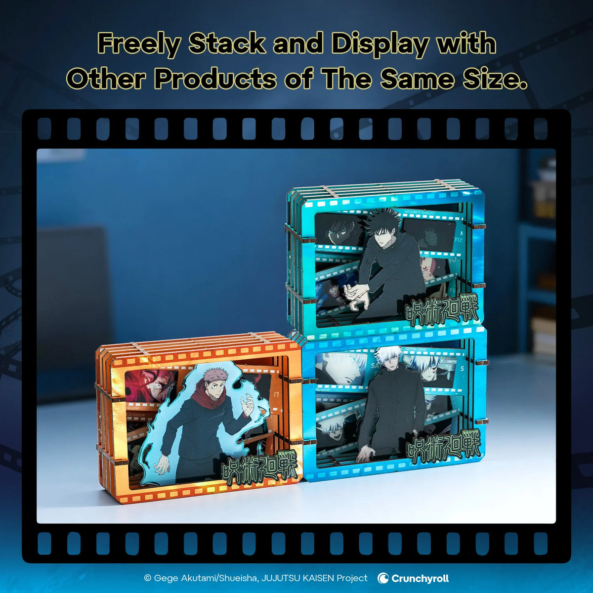 PUREMIND x JUJUTSU KAISEN - Film Frame Series Wooden Gallery gallery image 6