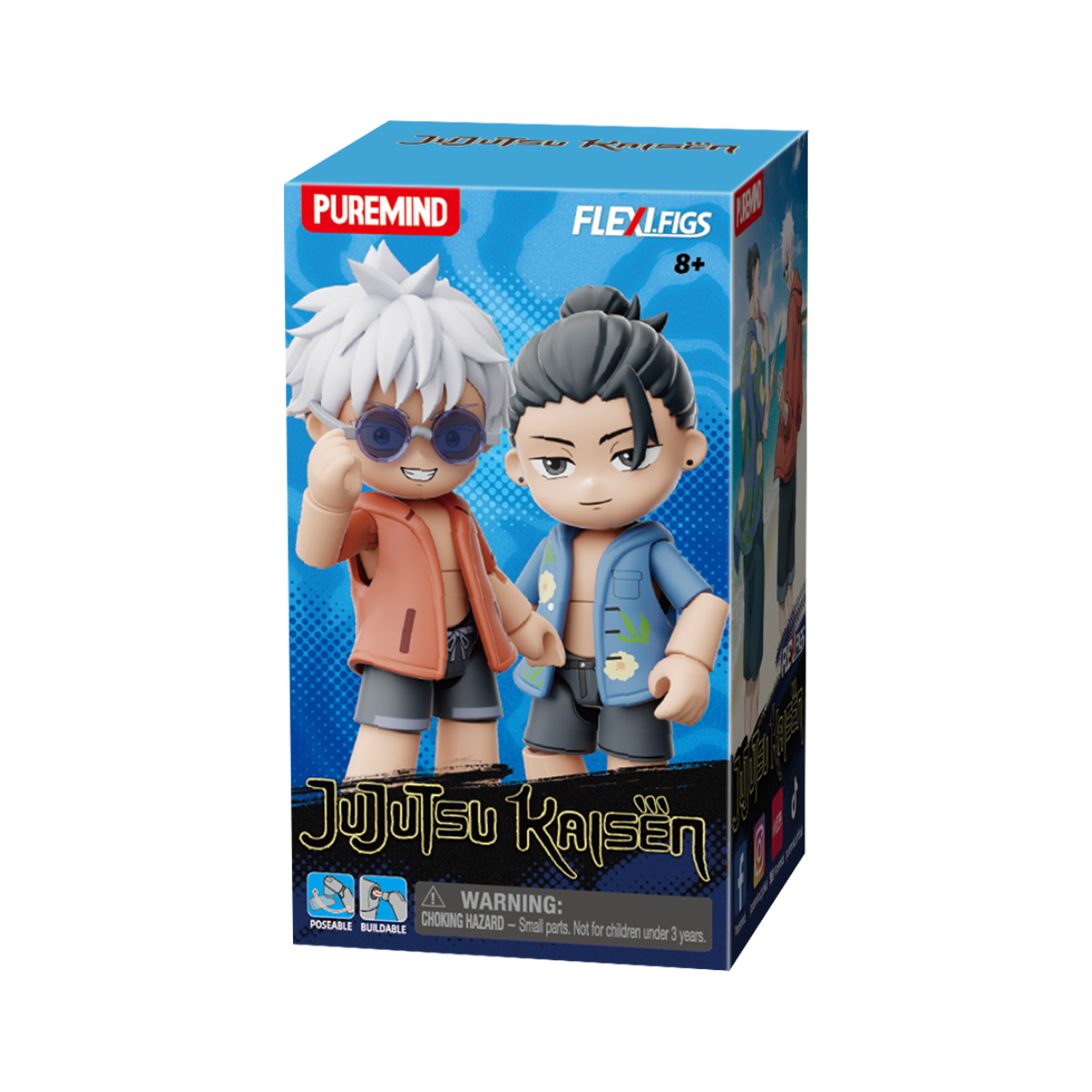 PUREMIND x JUJUTSU KAISEN Hidden Inventory Series Vol 2 Figure Blind Box - Main Image