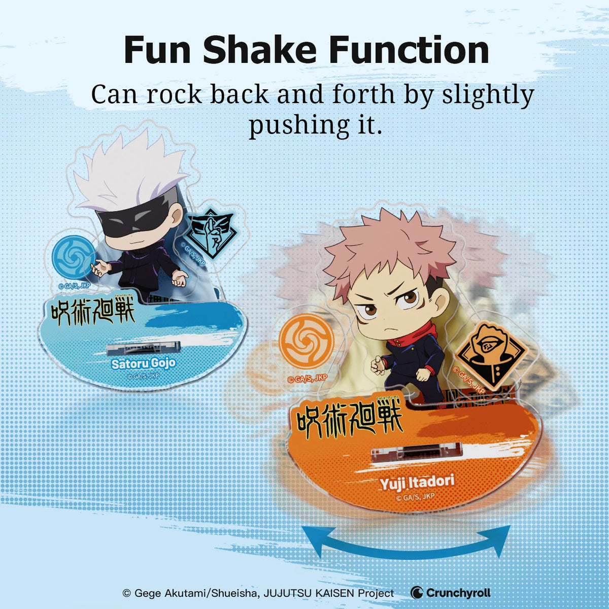 PUREMIND x JUJUTSU KAISEN - Rocking Acrylic Stand Blind Bag gallery image 2