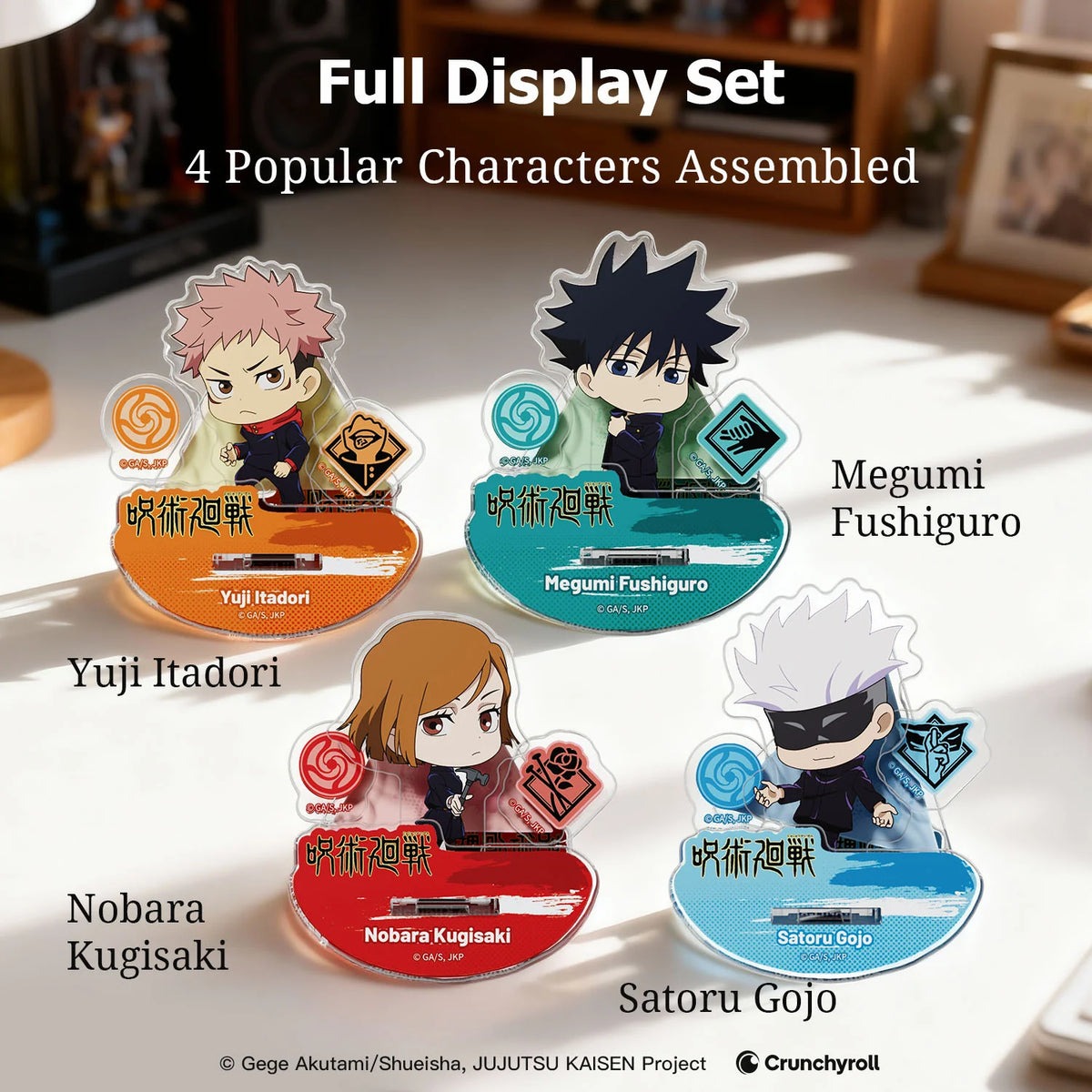 PUREMIND x JUJUTSU KAISEN - Rocking Acrylic Stand Blind Bag gallery image 5