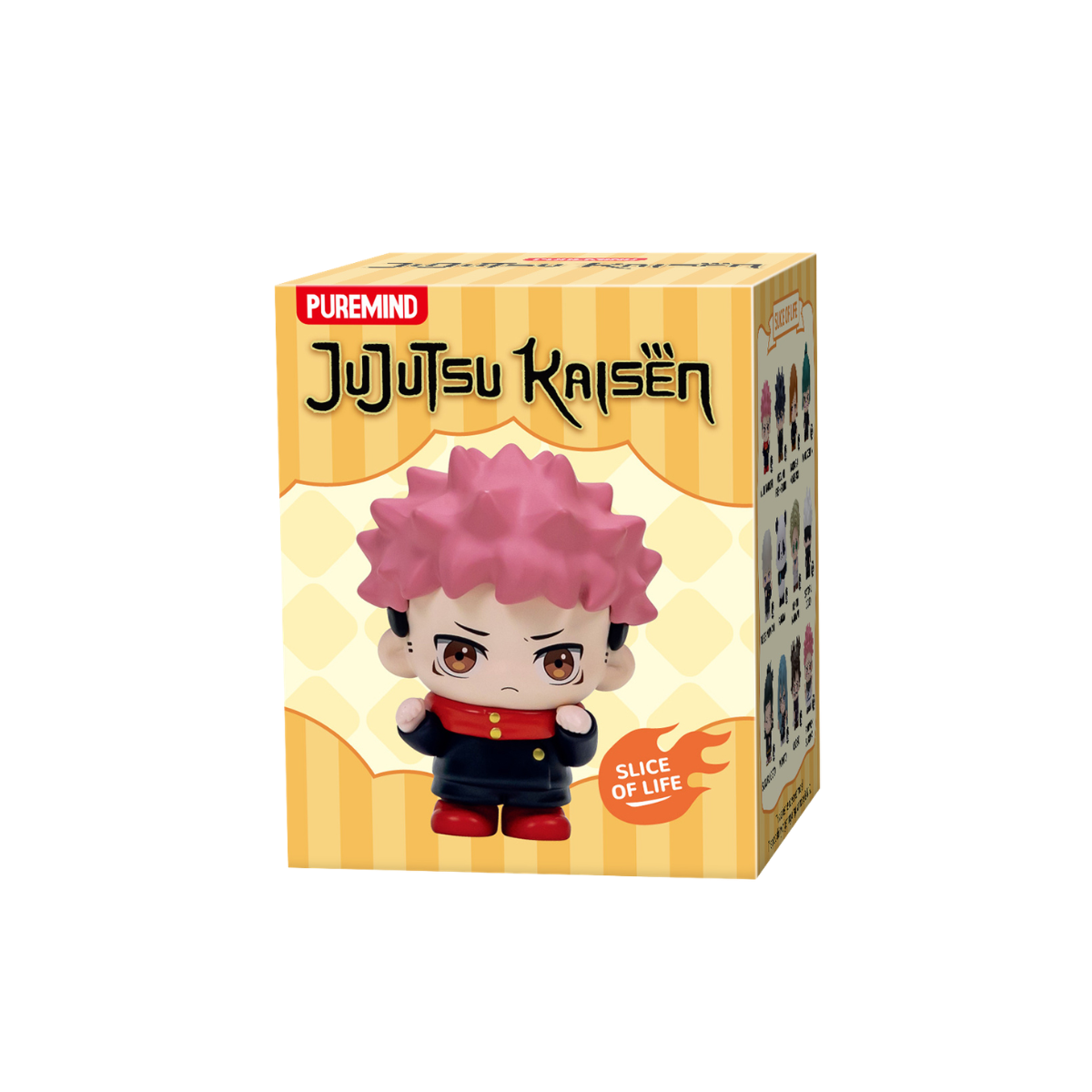 PUREMIND x JUJUTSU KAISEN Slice Of Life Series Figure Blind Box - Main Image