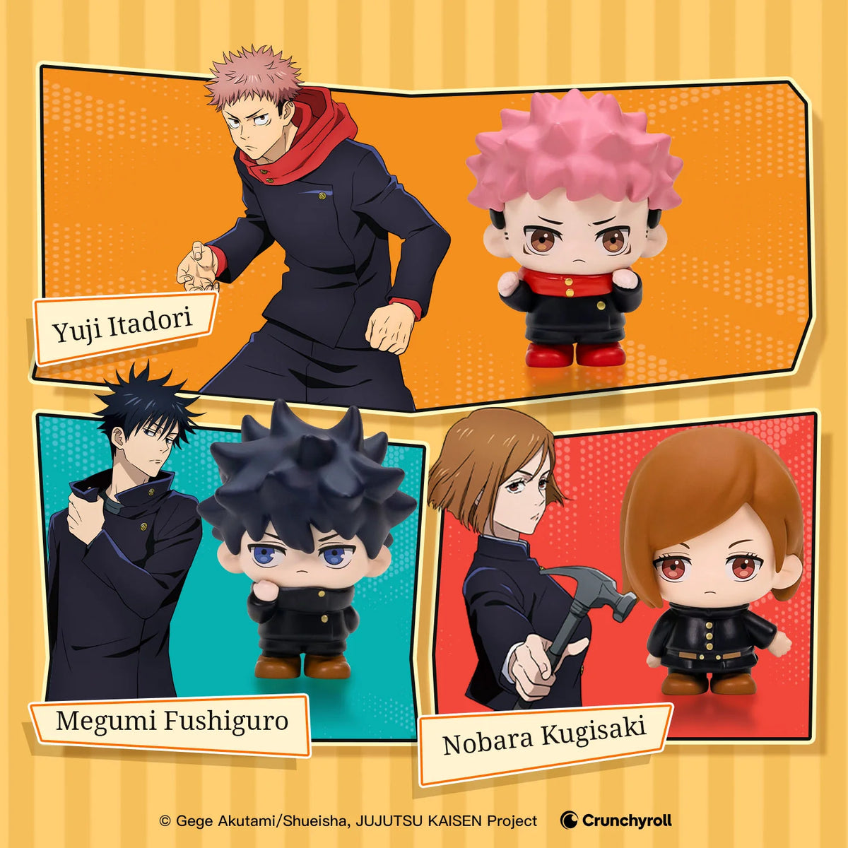 PUREMIND x JUJUTSU KAISEN - Slice Of Life Series Figure Blind Box gallery image 3
