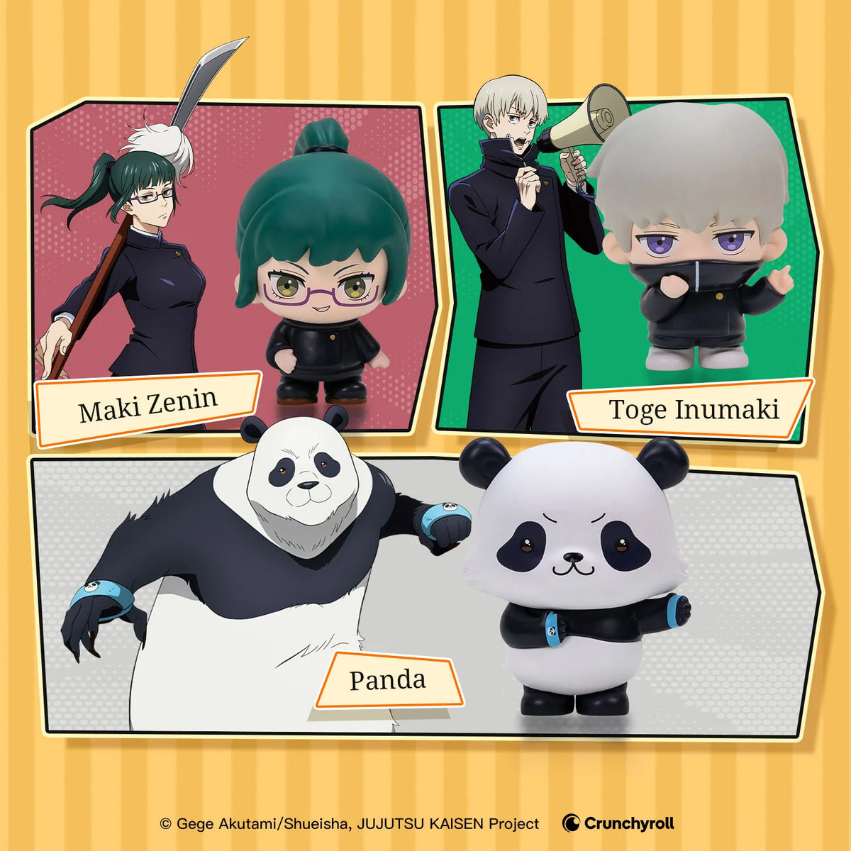 PUREMIND x JUJUTSU KAISEN - Slice Of Life Series Figure Blind Box gallery image 4