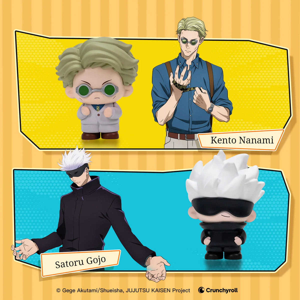 PUREMIND x JUJUTSU KAISEN - Slice Of Life Series Figure Blind Box gallery image 5