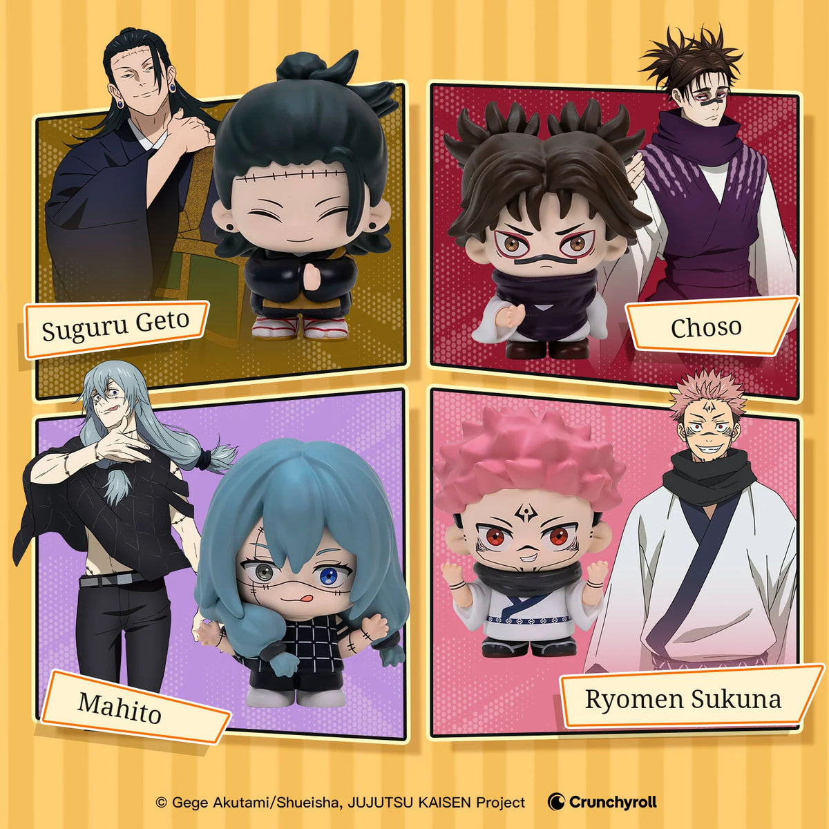 PUREMIND x JUJUTSU KAISEN - Slice Of Life Series Figure Blind Box gallery image 6