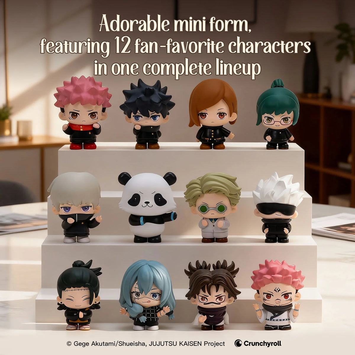 PUREMIND x JUJUTSU KAISEN - Slice Of Life Series Figure Blind Box gallery image 9