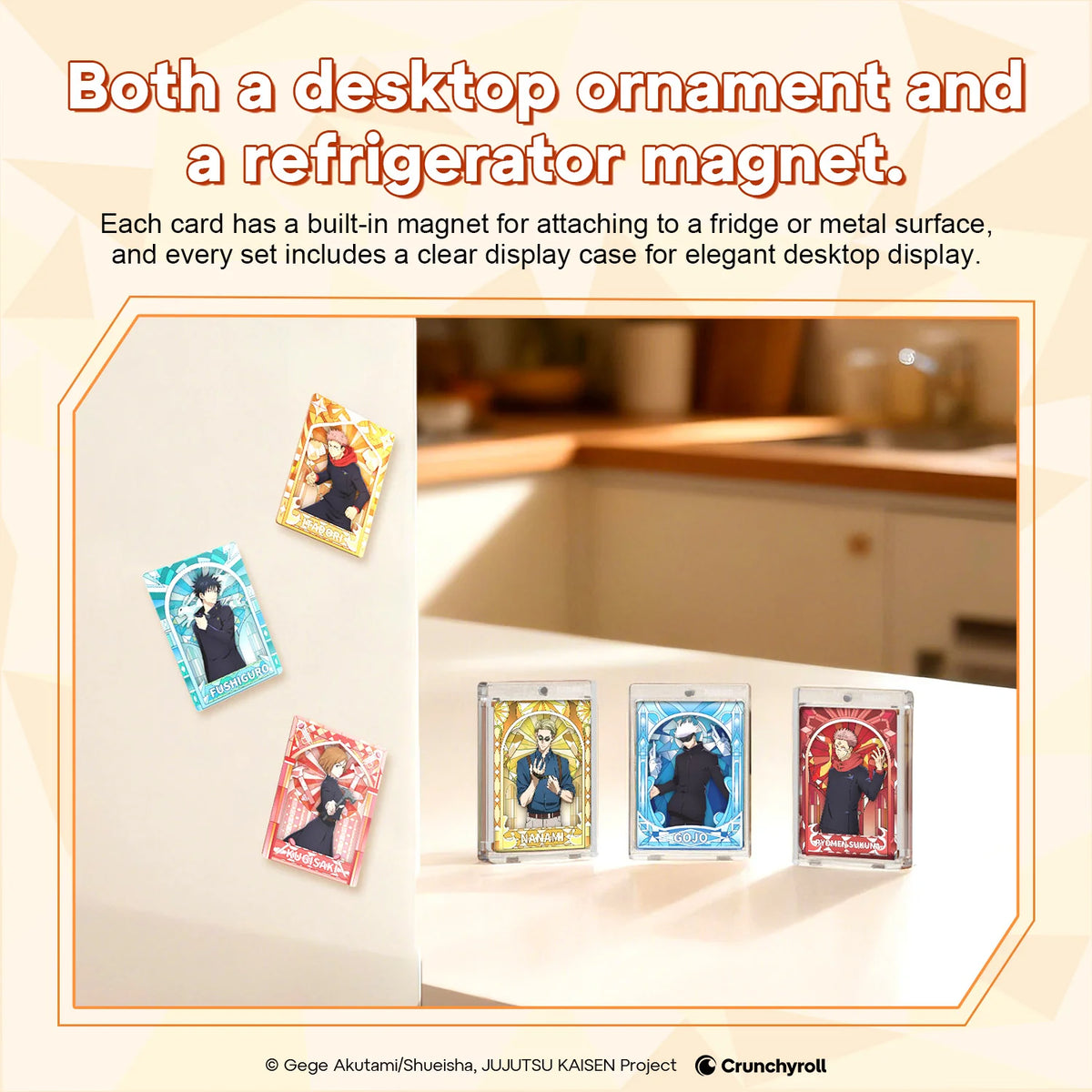 PUREMIND x JUJUTSU KAISEN - Sorcery Prism Pane Series Mini Art Blind Box gallery image 7