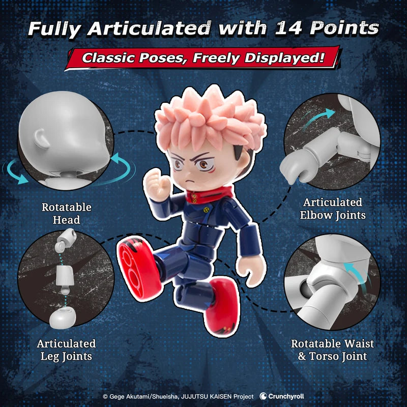 PUREMIND x JUJUTSU KAISEN - Total Assault Series Vol. 1 Figure Blind Box gallery image 5