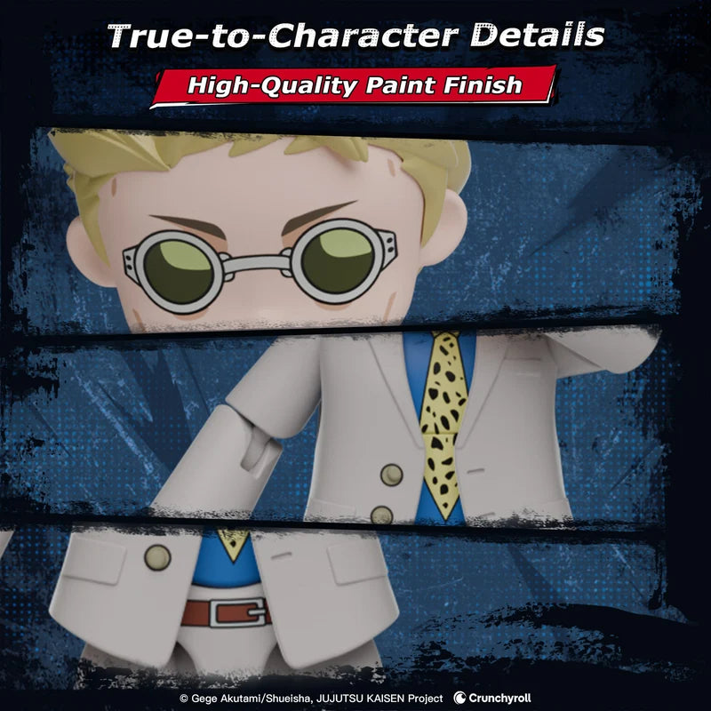 PUREMIND x JUJUTSU KAISEN - Total Assault Series Vol. 1 Figure Blind Box gallery image 6