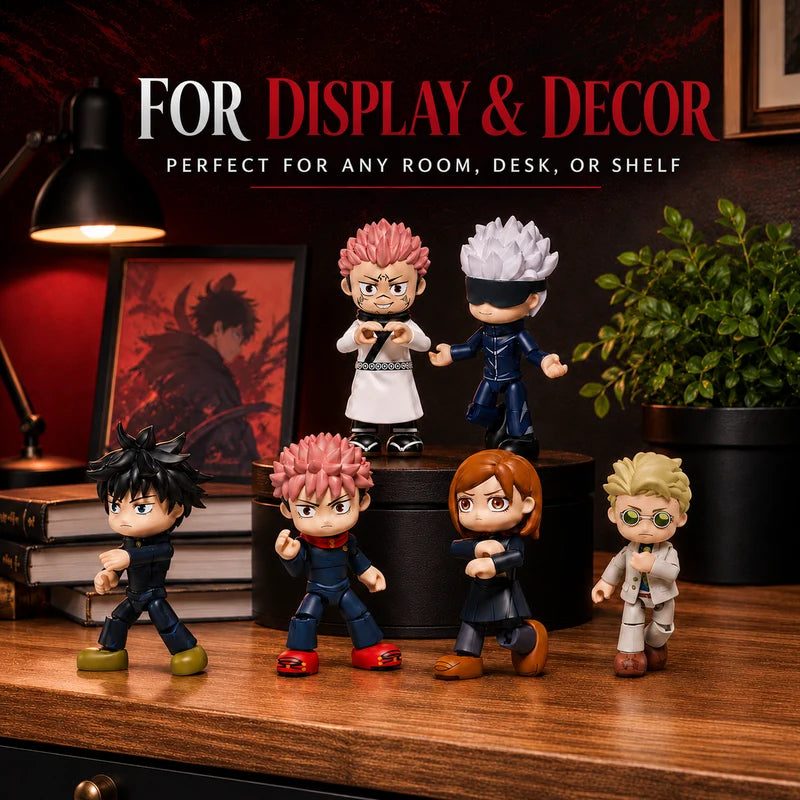 PUREMIND x JUJUTSU KAISEN - Total Assault Series Vol. 1 Figure Blind Box gallery image 7