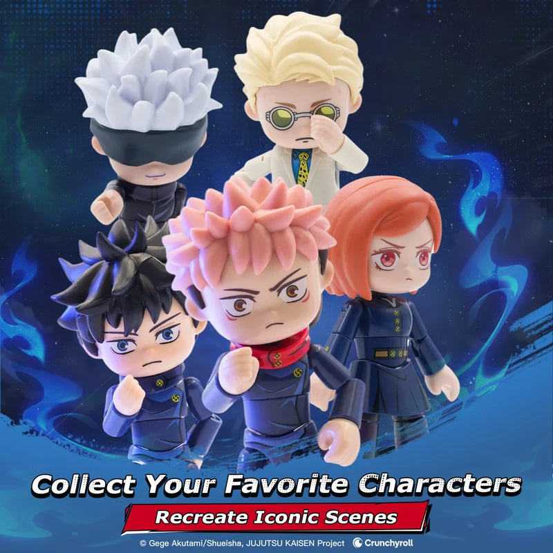 PUREMIND x JUJUTSU KAISEN - Total Assault Series Vol. 1 Figure Blind Box gallery image 8