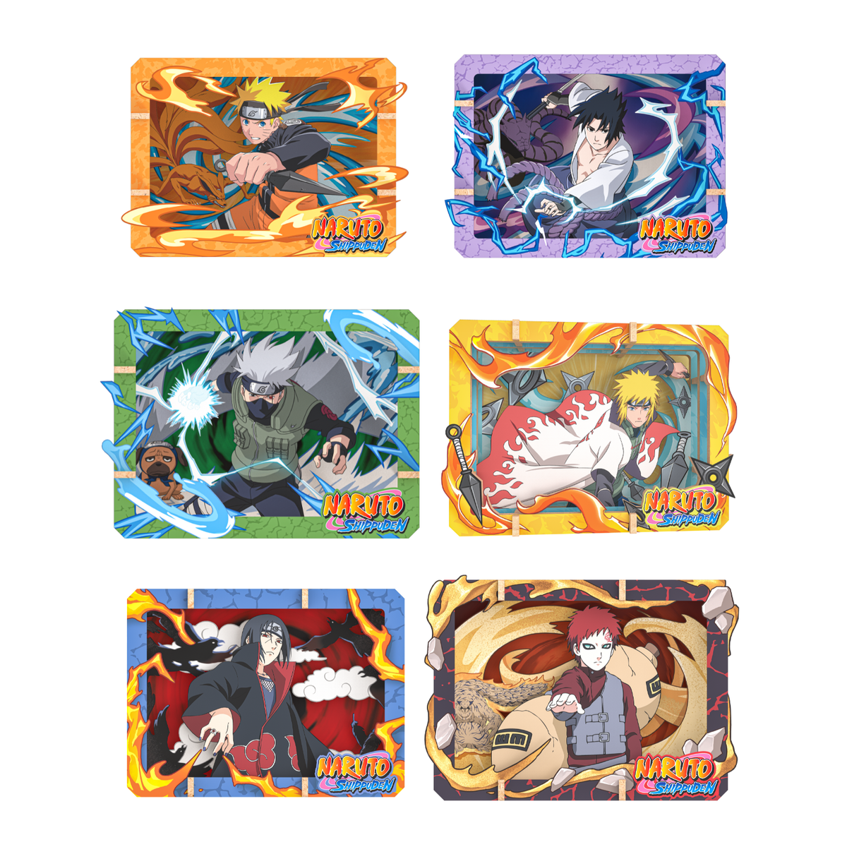 PUREMIND x NARUTO SHIPPUDEN Wooden Gallery Blind Box - Main Image 2