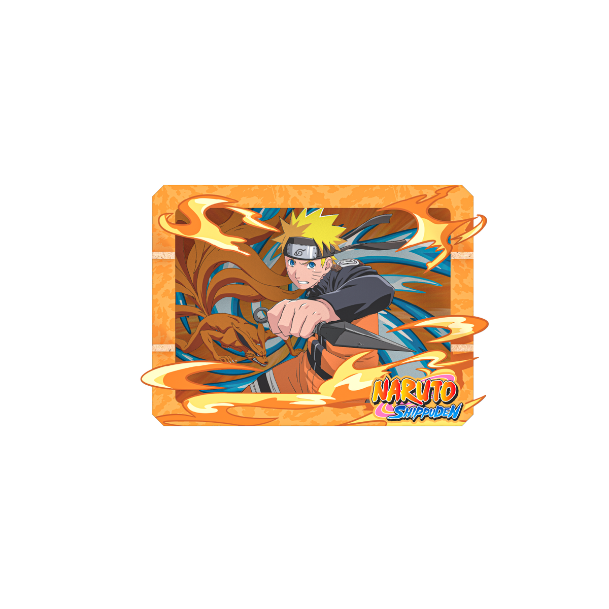 PUREMIND x NARUTO SHIPPUDEN Wooden Gallery Blind Box - Main Image 3