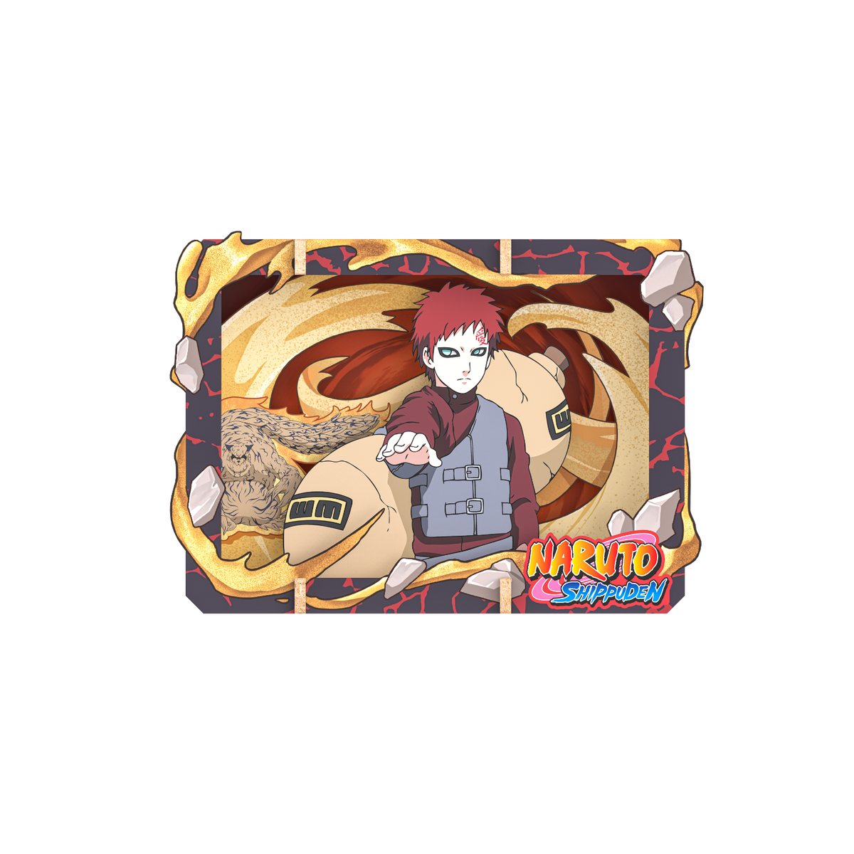PUREMIND x NARUTO SHIPPUDEN Wooden Gallery Blind Box - Main Image 8
