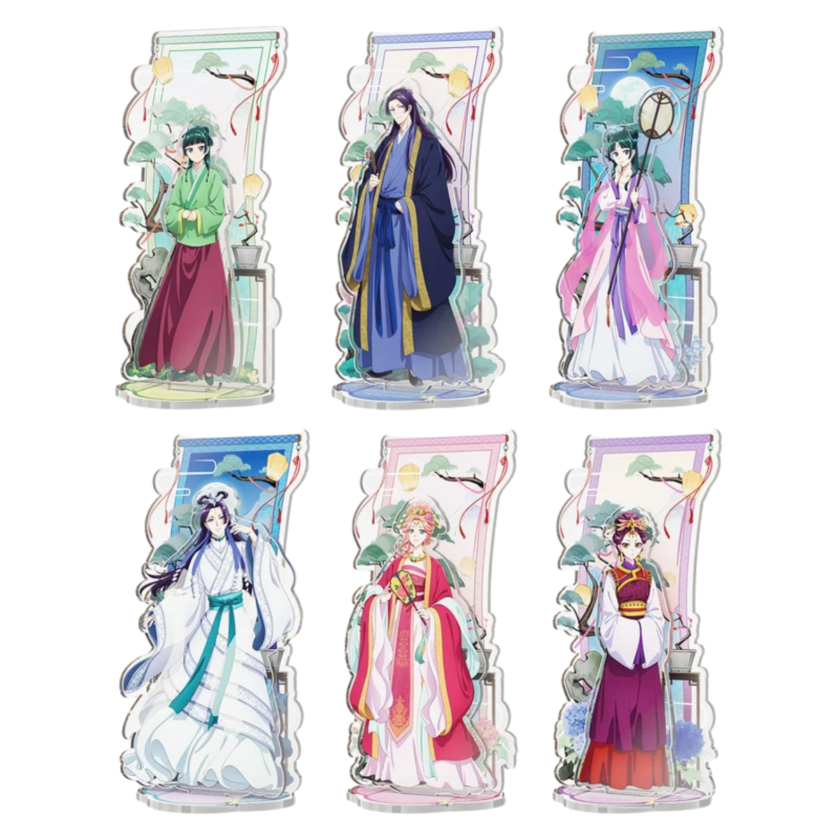 PUREMIND x THE APOTHECARY DIARIES Elegance In Ink Double-Sided Stand Blind Bag - Main Image 2