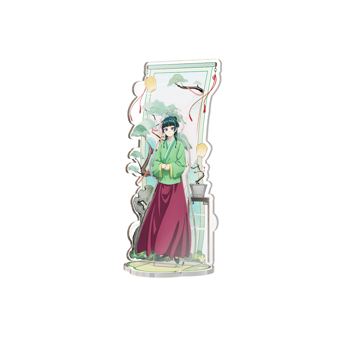 PUREMIND x THE APOTHECARY DIARIES Elegance In Ink Double-Sided Stand Blind Bag - Main Image 3