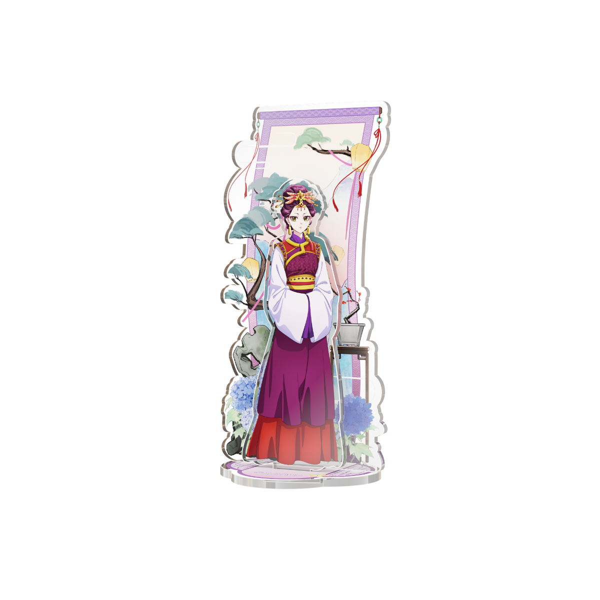 PUREMIND x THE APOTHECARY DIARIES Elegance In Ink Double-Sided Stand Blind Bag - Main Image 8