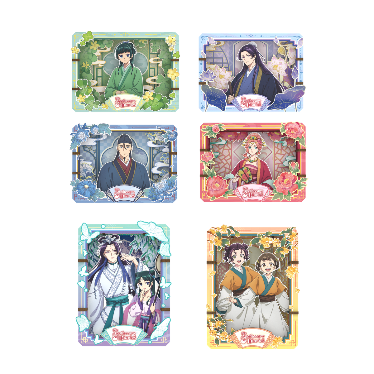 PUREMIND x THE APOTHECARY DIARIES Wooden Gallery Blind Box - Main Image 2