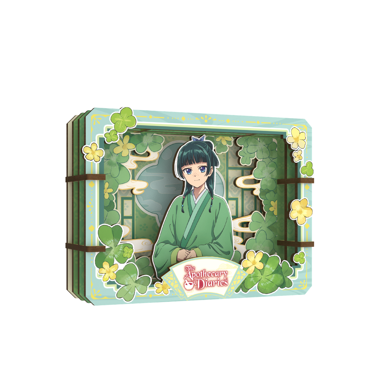 PUREMIND x THE APOTHECARY DIARIES Wooden Gallery Blind Box - Main Image 3
