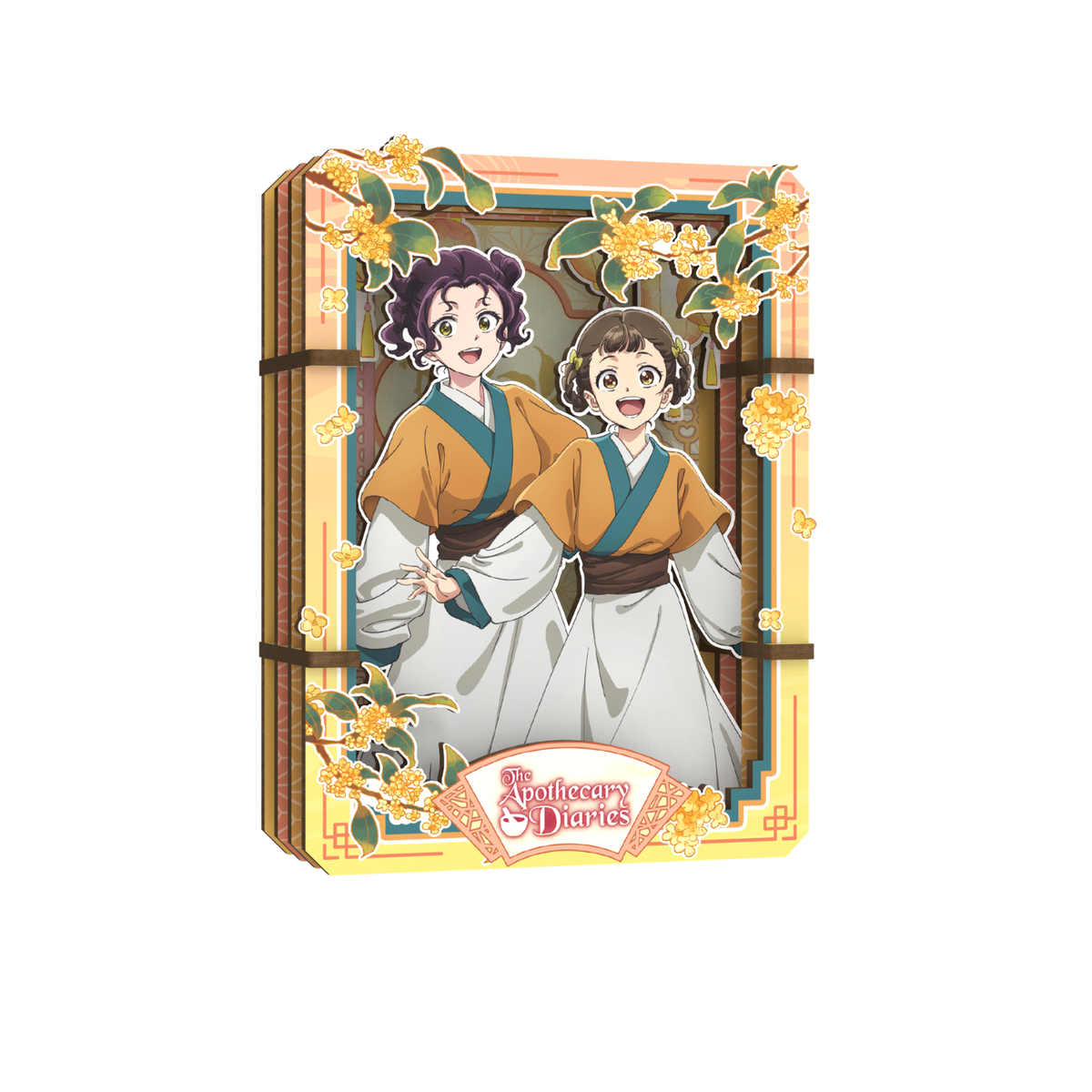 PUREMIND x THE APOTHECARY DIARIES Wooden Gallery Blind Box - Main Image 8