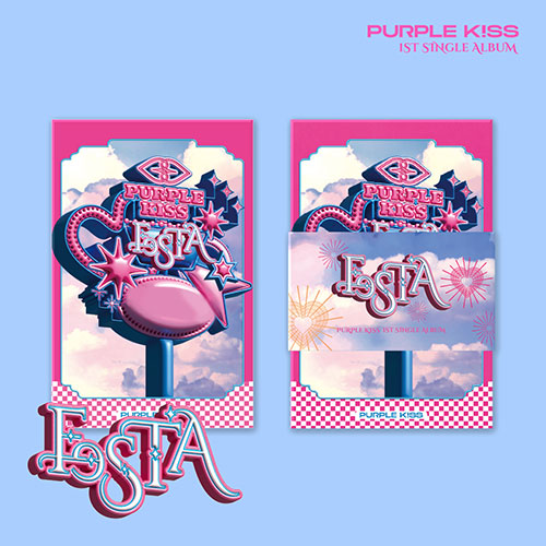 PURPLE KISS FESTA 1st Single Album - POCA Version main image
