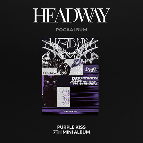 PURPLE KISS HEADWAY 7th Mini Album POCA Ver - main image