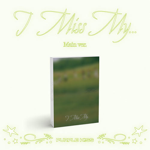 PURPLE KISS I Miss My 2nd Single Album MAIN Ver - main image