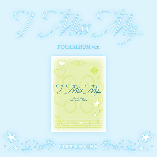 PURPLE KISS I Miss My 2nd Single Album POCA Ver - main image