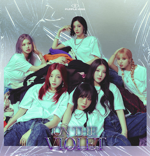 PURPLE KISS On The Violet 1st JP Mini Album Limited Edition - main image