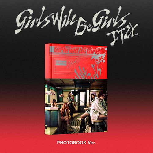 ITZY - Girls Will Be Girls [10th Mini Album - Photobook Ver.]