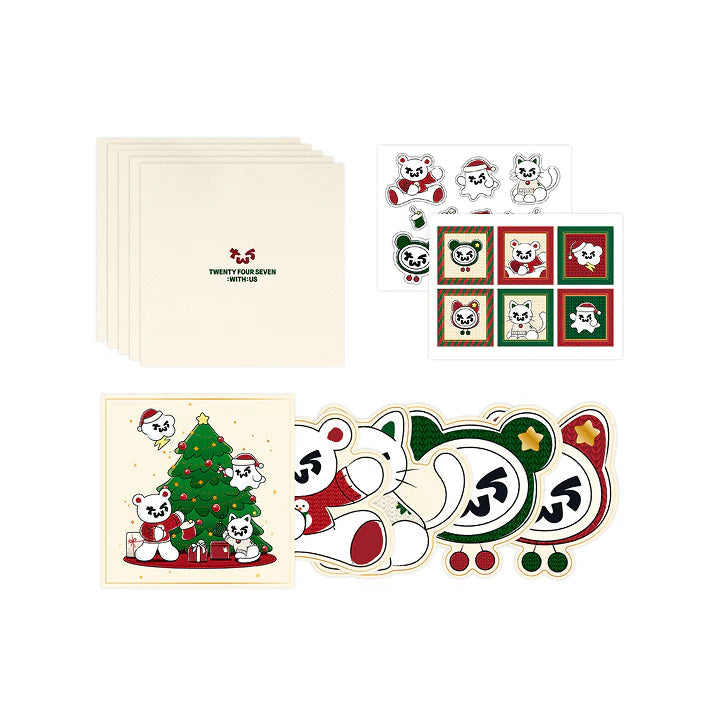 TWS - Postcard Set [TWS : HOLIDAY WITH US Official MD]