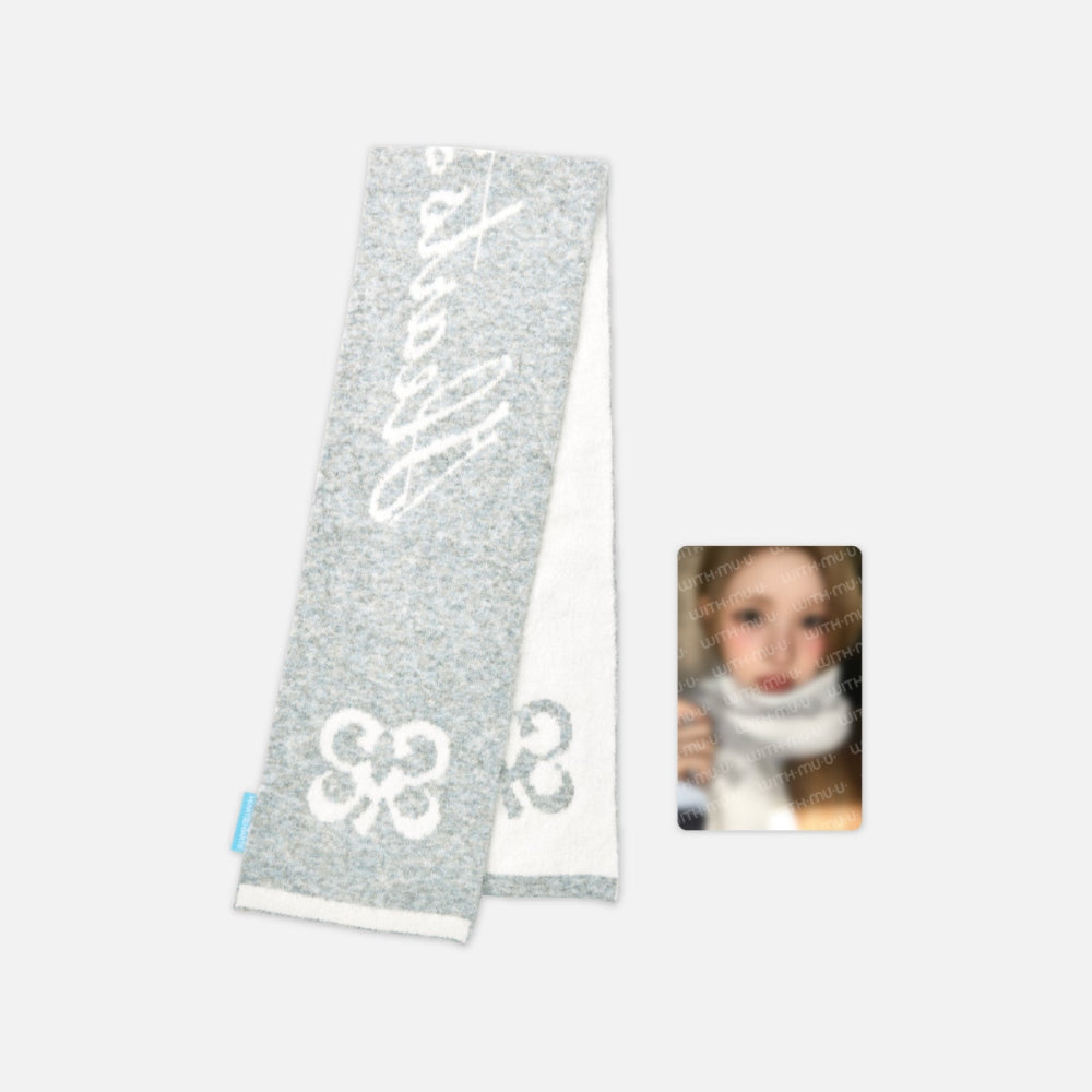 [PRE-ORDER] Hearts2Hearts - Slogan Muffler Set [2026 Fanmeeting 'Hearts2HOUSE' Official MD]