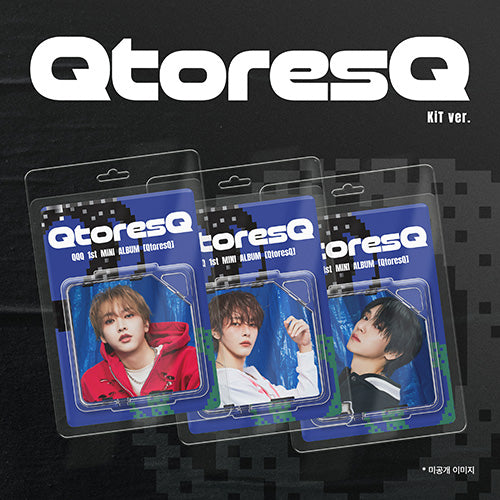 QQQ QtoresQ 1st Mini Album KiT Ver - Main Image