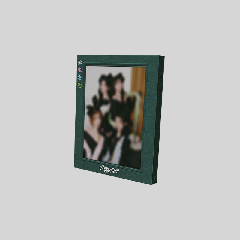 QWER - CEREMONY [4th Mini Album] - K PLACE