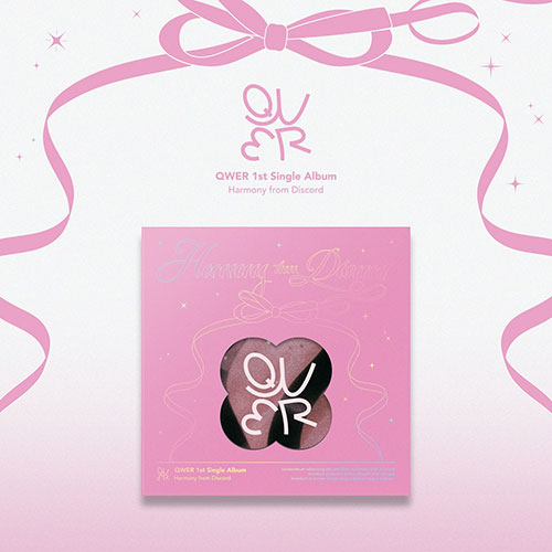 QWER Harmony from Discord 1st single album- main image