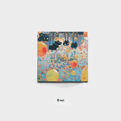 QWER Im on Your Side Even if the Whole World is Discord 3rd Mini Album - B Version