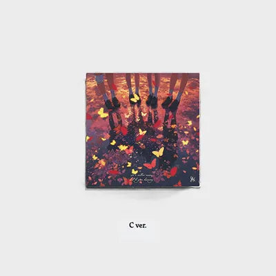QWER Im on Your Side Even if the Whole World is Discord 3rd Mini Album - C Version