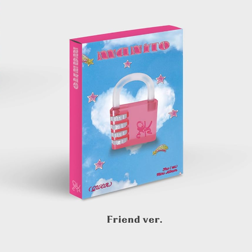 QWER - MANITO [1st Mini Album - Platform Ver.] - K PLACE