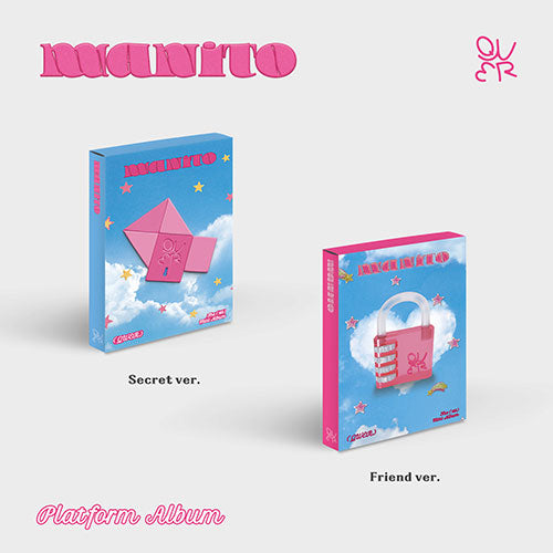 QWER MANITO 1st Mini Album - Platform Version main image