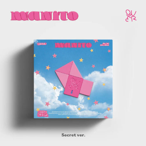 QWER MANITO Secret ver. CDアルバム未開封 QWER - MANITO [1st Mini Album] - K PLACE