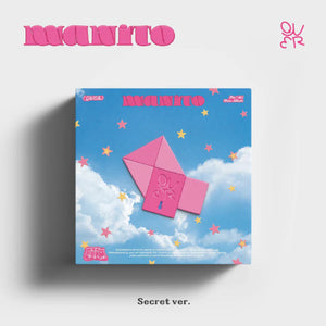 QWER MANITO Secret ver. 新品未開封 QWER 1st Mini Album MANITO [Secret ver.] - メルカリ