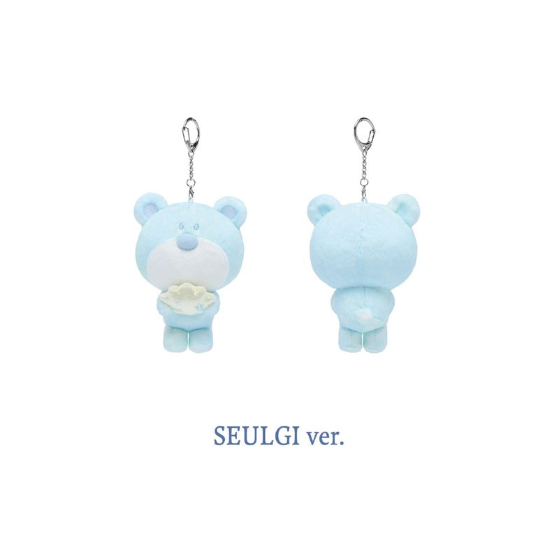 Red Velvet 12CM Doll Keyring 2026 FAN-CON A Day in Red and Velvet Official MD -  SEULGI Ver - Main Image