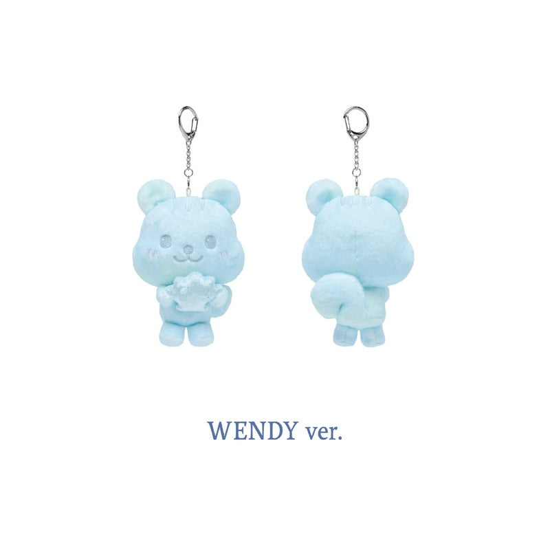 邦楽 VELVET DoLL Red Velvet - 12CM Doll Keyring [2026 FAN-CON 'A Day in Red