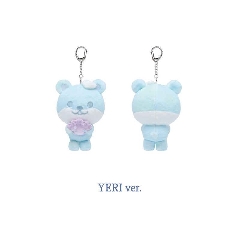 Red Velvet 12CM Doll Keyring 2026 FAN-CON A Day in Red and Velvet Official MD -  YERI Ver - Main Image