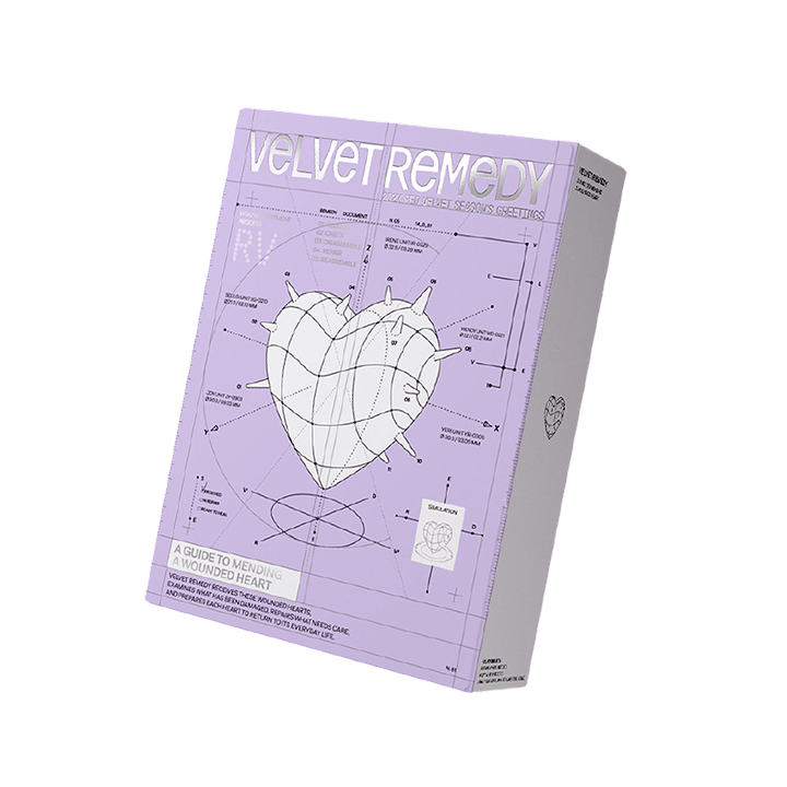 Red Velvet 2027 Seasons Greetings VELVET REMEDY - main image